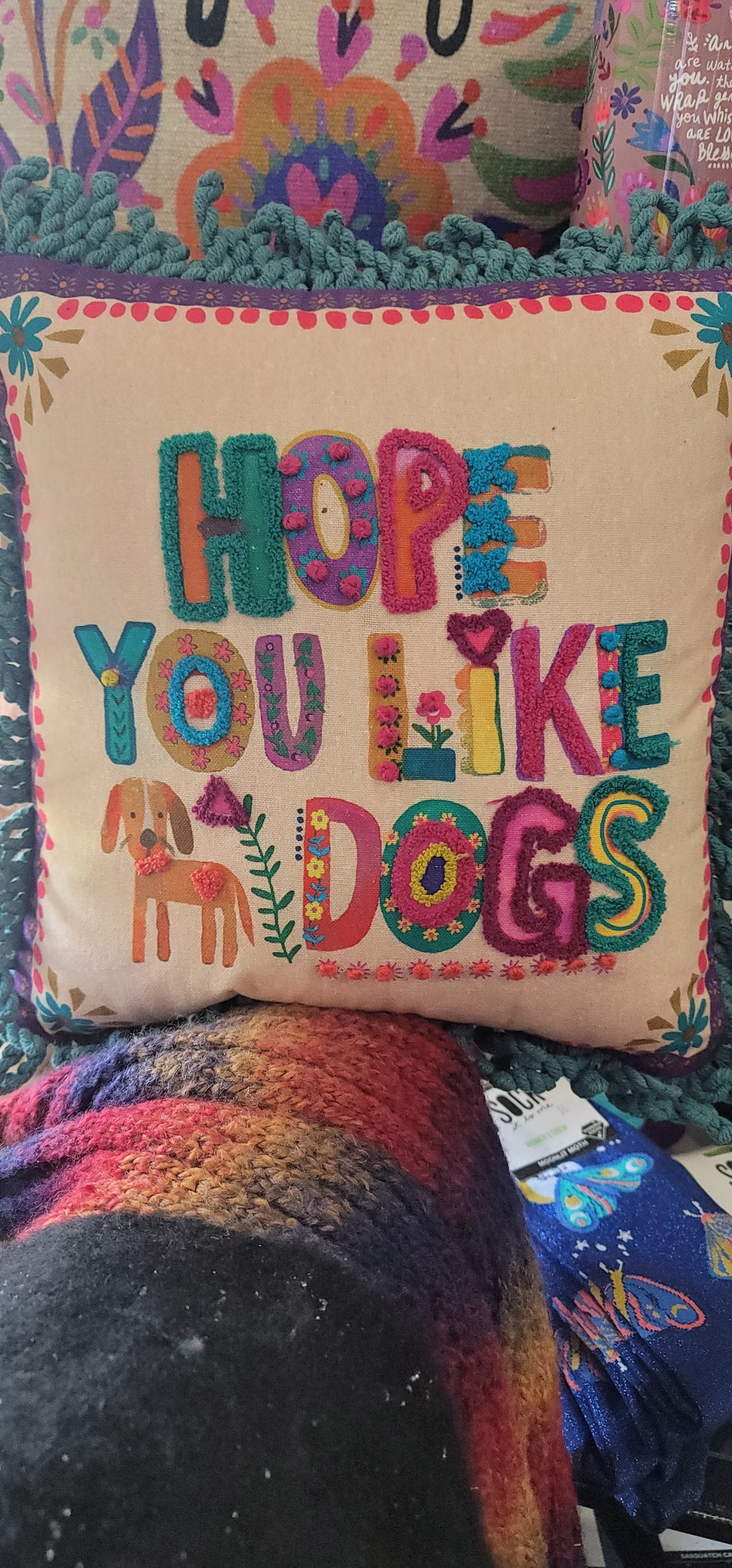 Pillow Hope you like Dogs