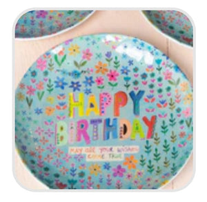 Happy Birthday Plate