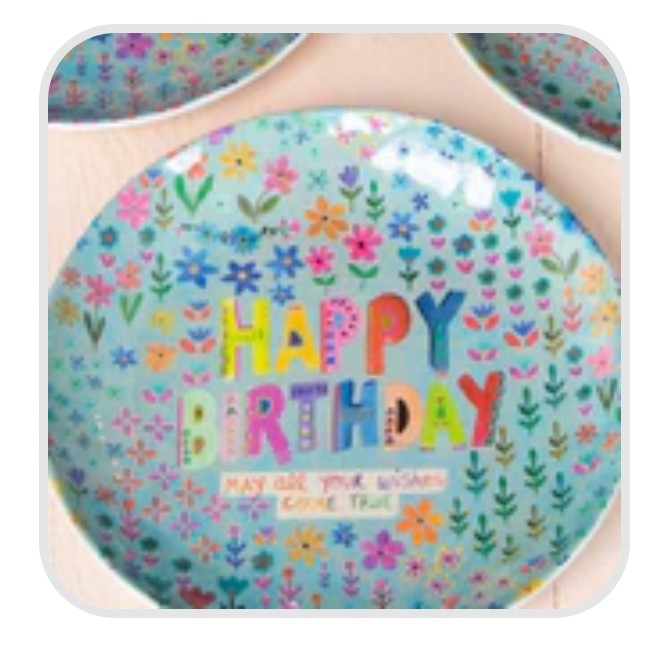 Happy Birthday Plate