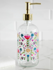 Round Soap Dispenser